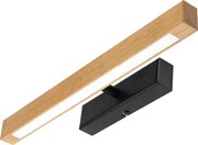 Lampă LED pentru tablouri VERDE LED/5,5W/230V 3000K 46 cm stejar/negru
