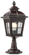 Lampă de exterior Redo YORK 9652, 1xE27/70W/230V, IP44, maro