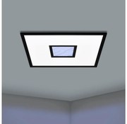 Plafonieră LED RGBW dimabilă Eglo 900571 BORDONARA LED/21,5W/230V + telecomandă