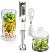 Mixer vertical Tescoma GrandCHEF cu acumulator și accesorii