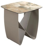 Masuta auxiliara design LUX Marble