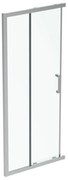 Usa dus glisanta cu segment fix 90 cm Ideal Standard Connect 2 profil crom lucios 900x1950 mm, Crom lucios