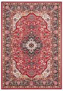 Covor Nouristan Skazar Isfahan, 120 x 170 cm, roșu