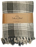 Patura de picnic TAKE A PLAID 160x160 cm, verde