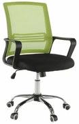 Scaun de birou Aphin (verde + negru). 809593