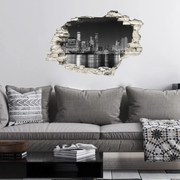 Autocolant Ambiance New York Hole