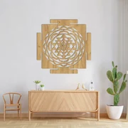 DUBLEZ | Tablou mandala - Sri Yantra