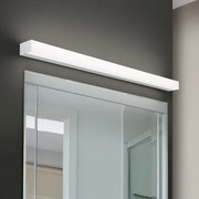 Aplică LED pentru oglindă Orion Soff 3-588 HORIZON LED/18W/230V 90 cm IP44 argintiu