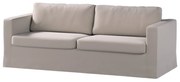 Husa pentru canapea Karlstad 3-locuri lunga pana la podea