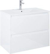 Roca Claudia dulap 80x45.6x63.5 cm sub chiuveta pe perete alb A857795806