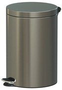 Alda Coș de gunoi cu pedală Freedom Fresh 20 l,inox mat, 20 l