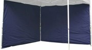 Set de 2 pereți laterali pentru cort de grădină PROFI 3 x 3 m - albastru