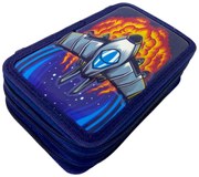 Penar echipat cu 34 piese, 3 compartimente, pentru baieti, PNB04