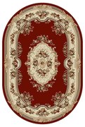 Covor clasic cu flori oval 575 Selectează mărime: 250 X 350