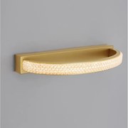 Aplica de perete LED design modern elegant GRANIA auriu