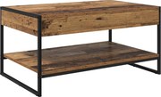 vidaXL Masă de cafea Lemn Vechi 80 x 50 x 40 cm Lemn compozit