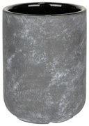 Suport pentru periuța de dinți gri din ceramică Sacile – Wenko