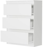 Comoda compactă R-3 - diverse variante de culori Alb