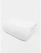 Prosop de plajă alb 100x180 cm Big – My House