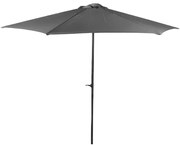 Umbrela de gradina gri, 270cm