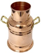 Ulcior din cupru lucrat manual 500 ml CTR16