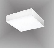 Plafoniera LED cu telecomanda design slim MONZA S 22 CCT alba