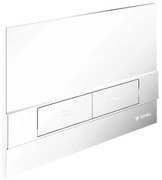 Clapeta de actionare Schell Montus Konkav alb