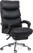 Scaun directorial cu suport picioare retractabil OFF 422 negru