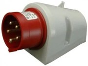 Stecher trifazat aplicat 5 X 16A 400V IP44 IPN 1653 SEZ 34-350