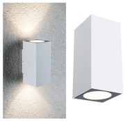 Aplică de exterior Paulmann 94330 2xLED/2,8W IP44 FLAME 230V albă