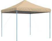 vidaXL Cort pentru Petreceri Bej 292 x 292 x 315 cm Material Oxford