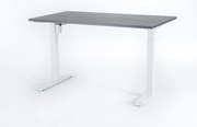 Viva New Generation 2.0, Birou reglabil electric, un singur motor - Premium - 1400x800x25 - Logan - Alb