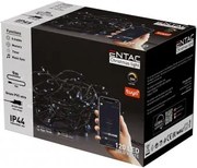 Instalatie exterior 120 LED alb rece 9m Tuya APP IP44 Entac