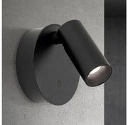 Orion - Lampă reîncărcabilă LED LUXY, cu dimmer, 1W/5V, 2200 mAh, 2700/3000/4000K, negru