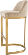 Scaun de bar design LUX, Bar Stool Condos sand