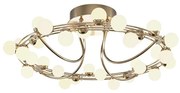 Lustra LED aplicata design modern decorativ Tessara 60cm
