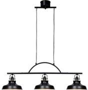 Cottex T9093A - Lustră suspendată pe cablu NEW HAVEN, 3x E14/40W/230V