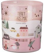 Lumânare parfumată Winter Fun, aromă PinkFairytale, 270 g