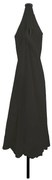 vidaXL Parasol de Grădină Negru 395 x 395 x 245 cm Poliester și oțel