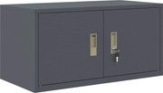 vidaXL Dulap de depozitare Antracit 80 x 40 x 40 cm Oțel