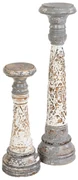 SET SFEȘNIC GRAY BALI HANDMADE