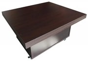 Masa cafea pliabila 180 x 79 x 80 cm, Wenge