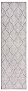 Covor pentru exterior și interior fildeș 66x230 cm Elm Leaf – Flair Rugs