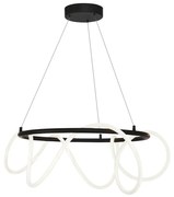 Lustra LED design moderna BALBO negru