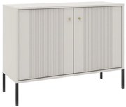 Comodă LUE bej/negru