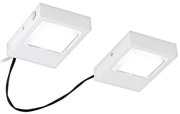 Eglo 94517 - SET 2x Corp de iluminat LED pentru bucatarie LAVAIO 2xLED/3,7W/230V