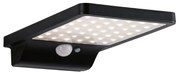 Paulmann 95393-LED/4W IP44 Lampa solară reglabilă cu senzor SOLVEIG 3,7V