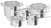 Tefal - Set de oale NORDICA, 10 piese din inox