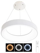 Lustră LED dimabilă pe cablu Ecolite EC0303 NEST LED/40W/230V 3000-6500K