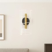 Aplica LED 10W – Stil Elegant și Iluminare Reglabilă